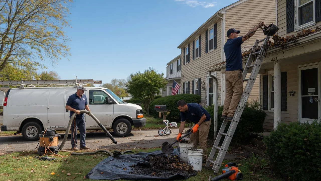 Gutter Installation in Slaughters, KY near me
