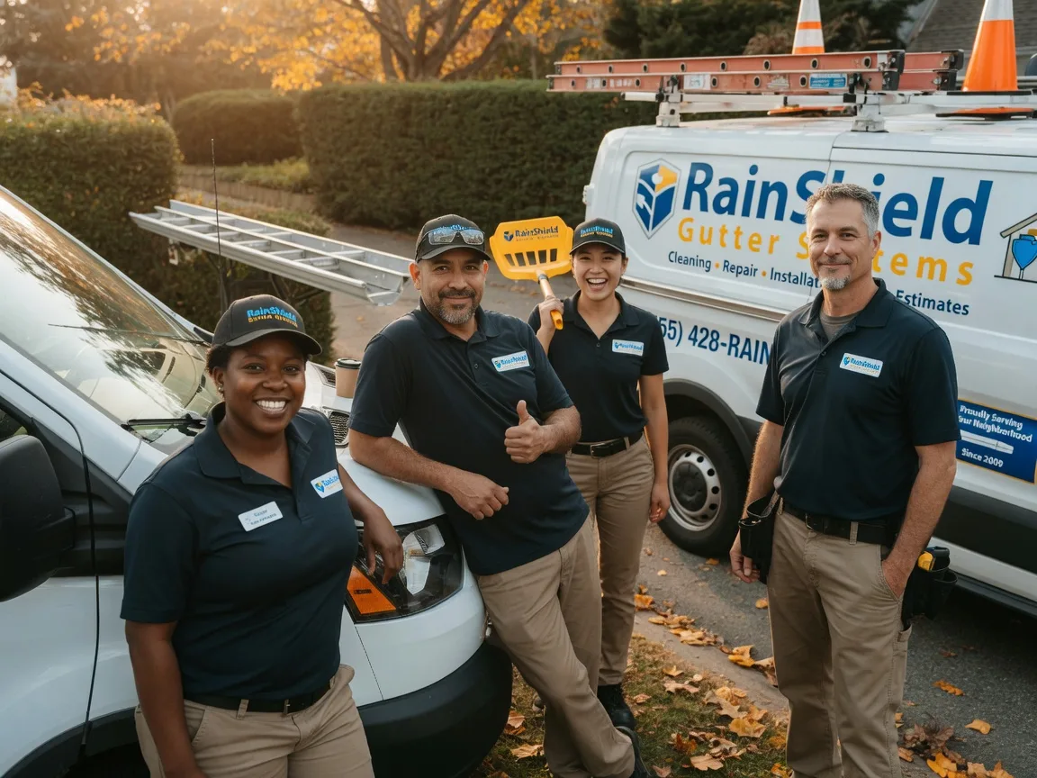 Gutter Installation company in Slaughters, KY